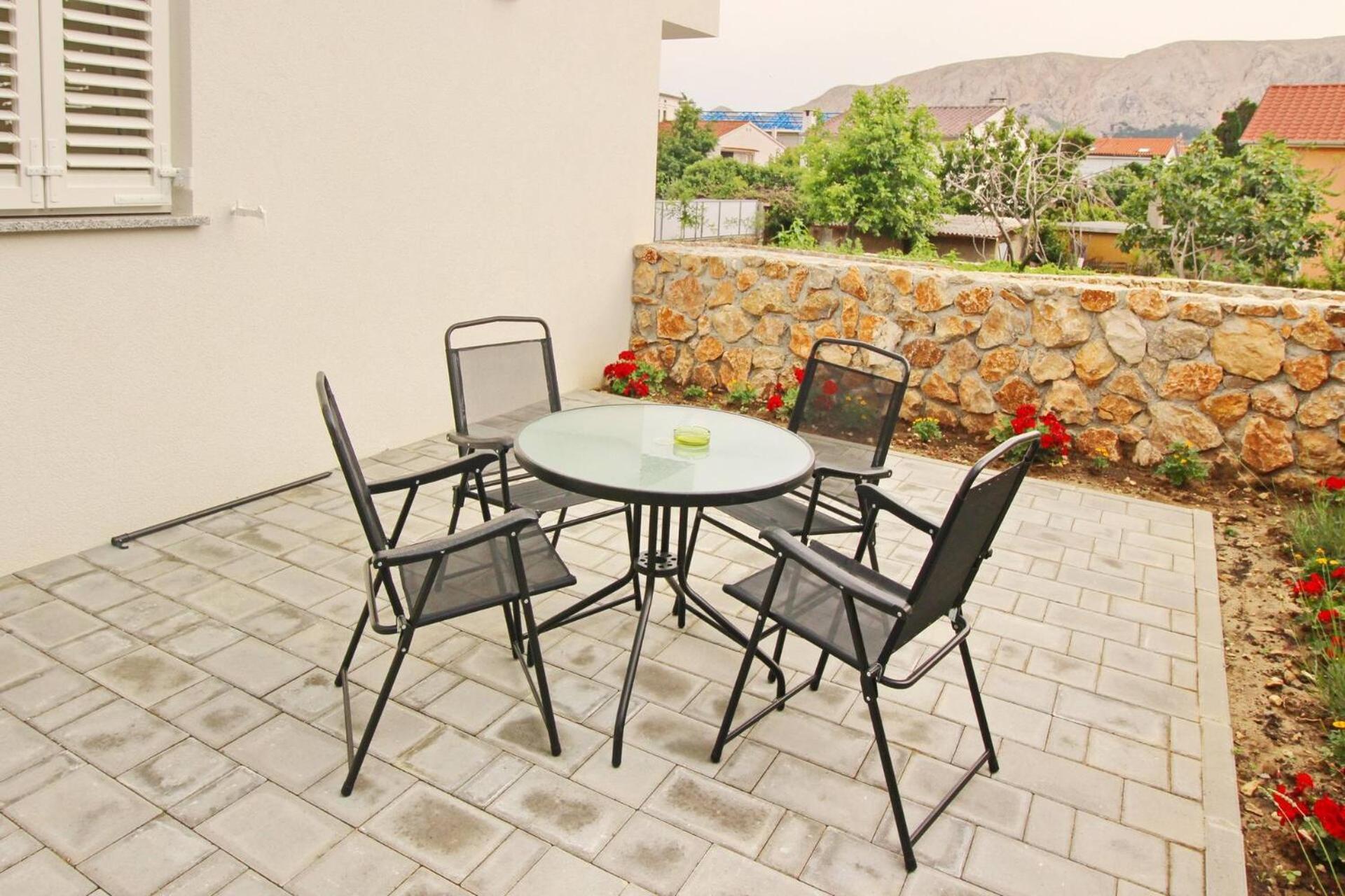 Apartments Vasilic-Cugalj-Smokvina Башка Экстерьер фото