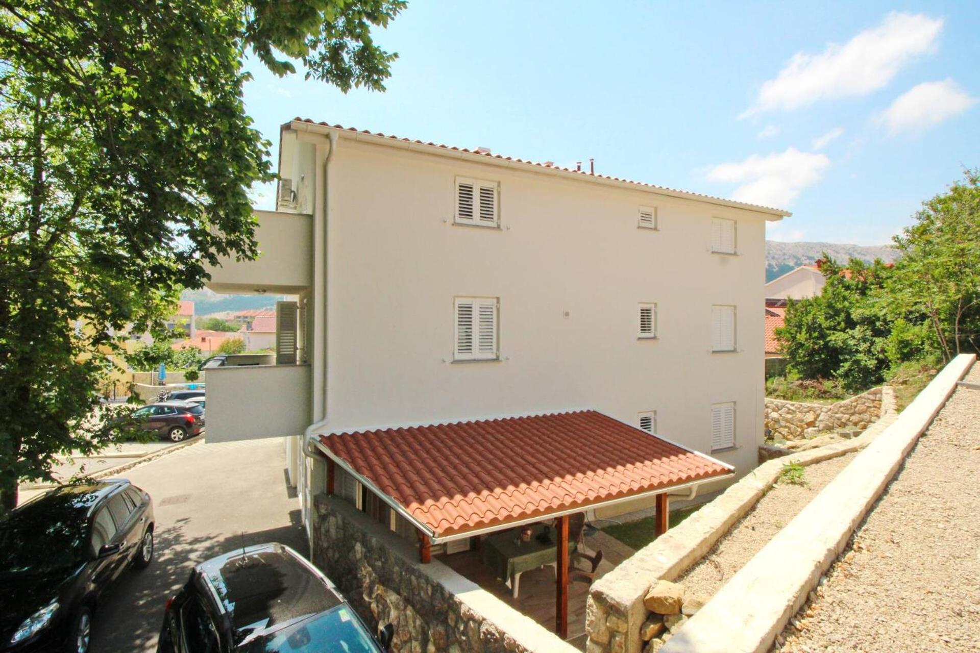 Apartments Vasilic-Cugalj-Smokvina Башка Экстерьер фото