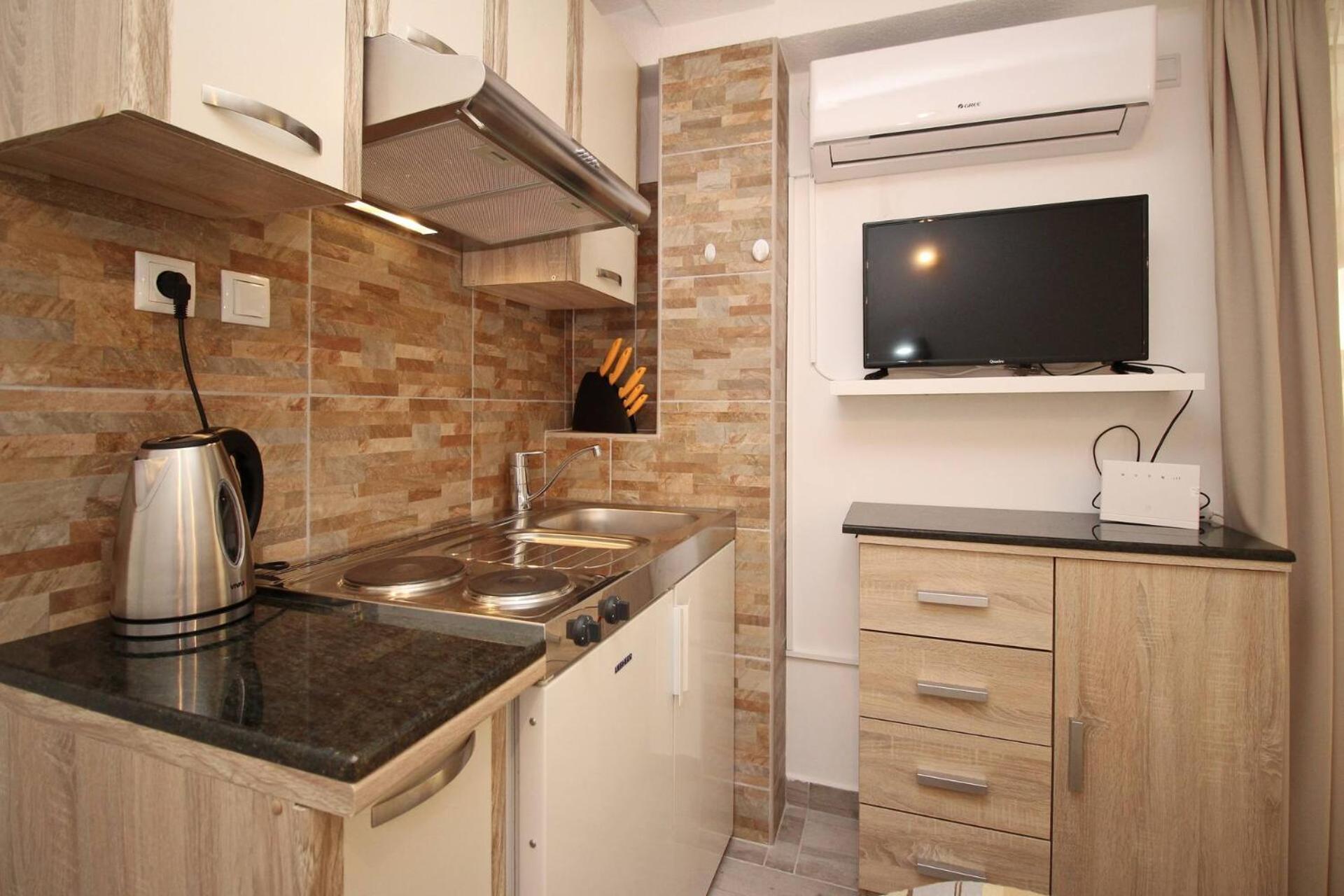 Apartments Vasilic-Cugalj-Smokvina Башка Экстерьер фото